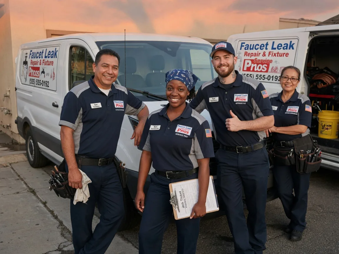 Faucet Repair company in Des Moines, IA