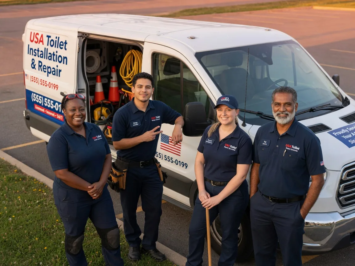 Toilet Installation company in Des Moines, IA