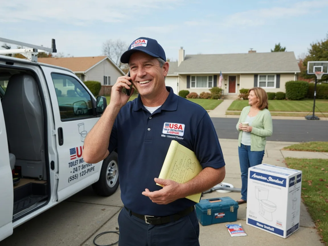 Toilet Installation Des Moines, IA FAQs